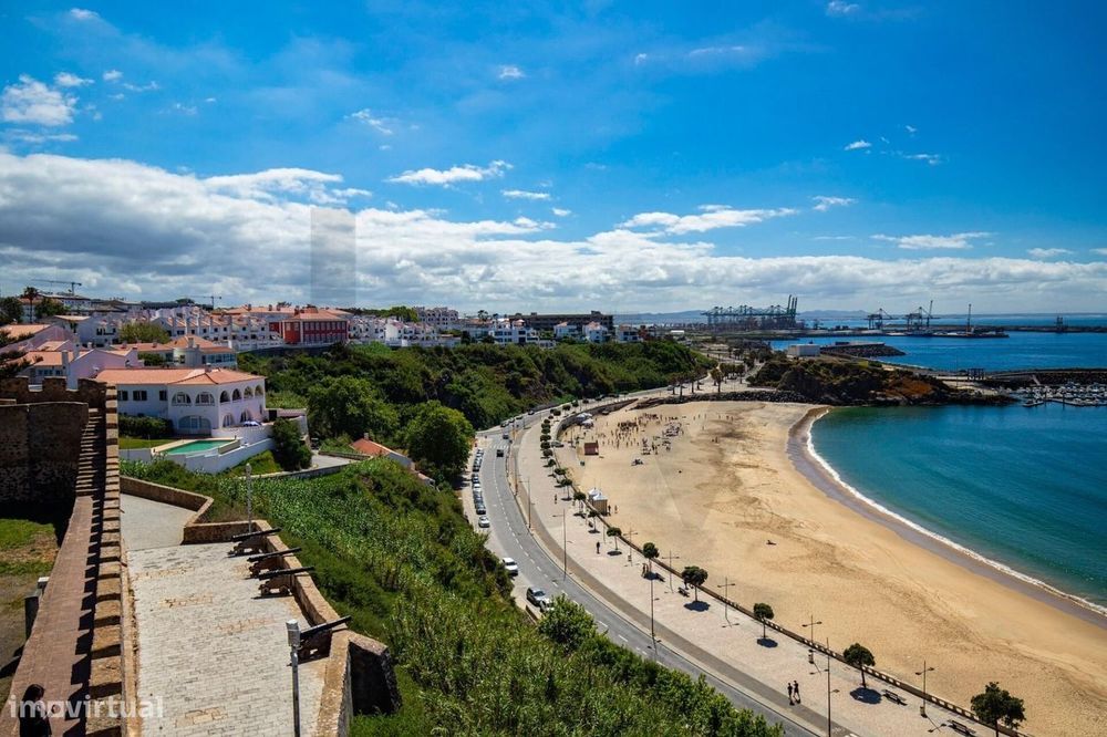 T3 RCH no Edifício Bérrio, Sines – Conforto e Centralidade