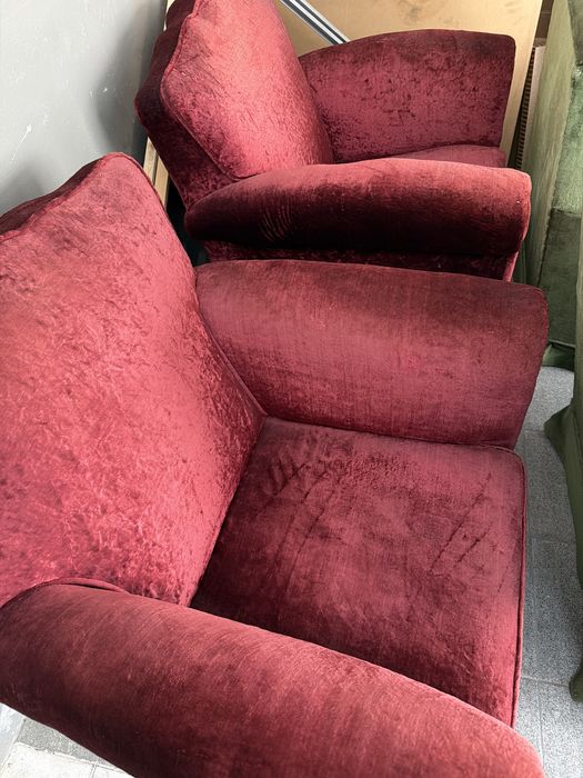 Poltronas em bom estado