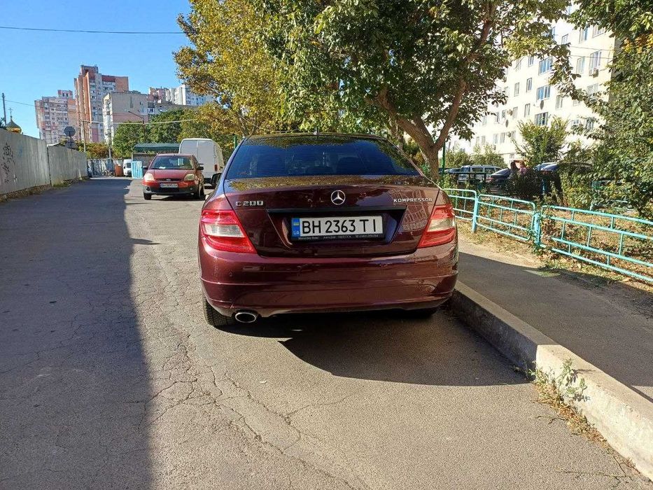 Mercedes-Benz C-Class 2007 W204, 200 Kompressor AT (184 к.с.)