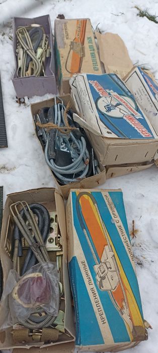 Кріплення для лиж СРСР ,Крепление лыжное на пружинах универсальное