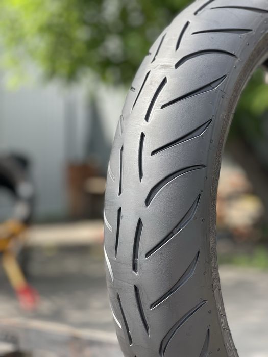 Мотошина 1шт 120/70 R17 Metzeler Sportec m7 RR