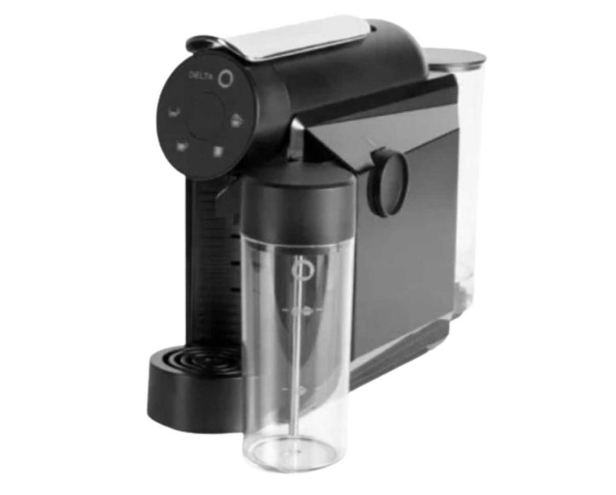 Ekspres do kawy Delta Q Mini MilkQool ze spieniaczem - Nowy (paragon)