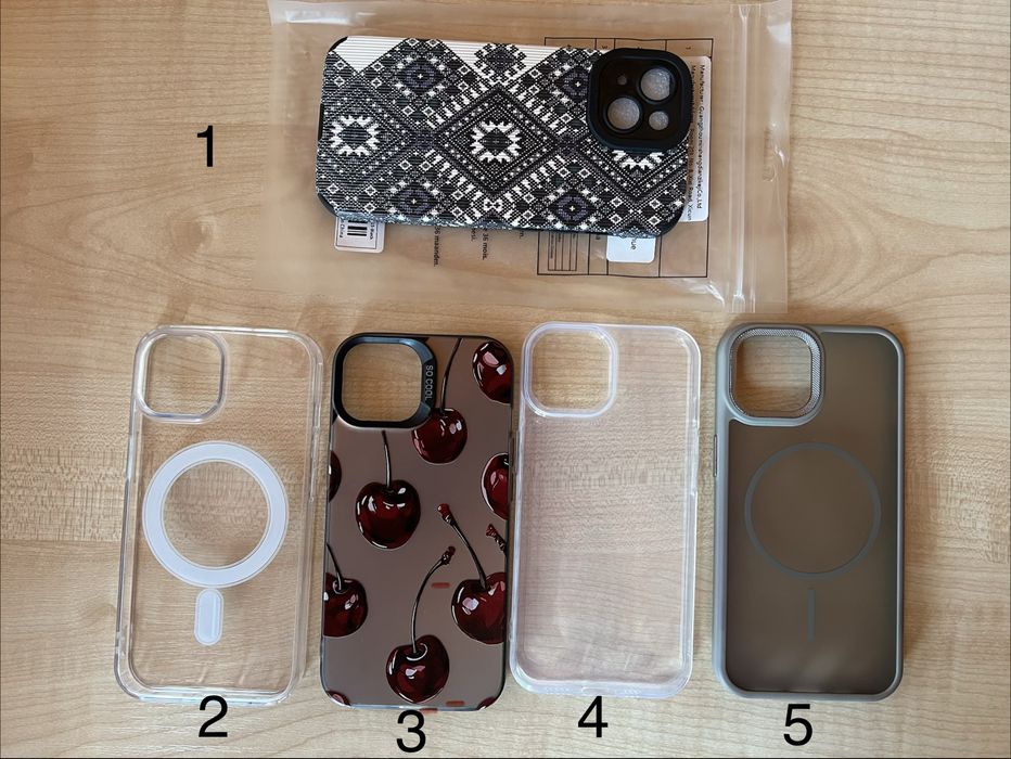 Чохли Apple iPhone 15