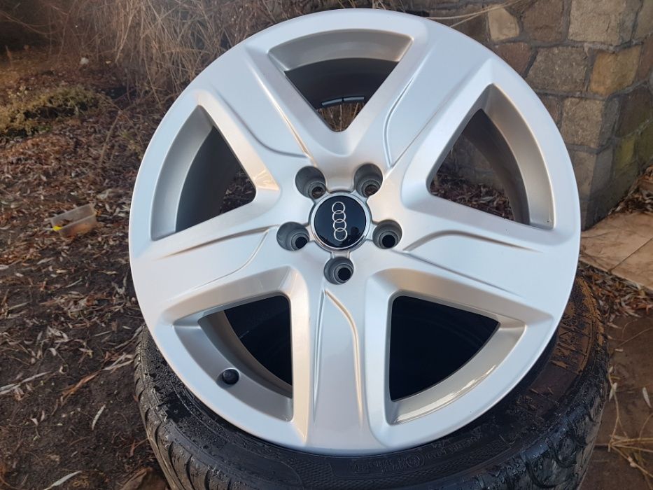Nowe Alufelgi 18 Audi A6 Allroad Audi A3 Audi A4 Audi Q3 Audi Q5 5x112