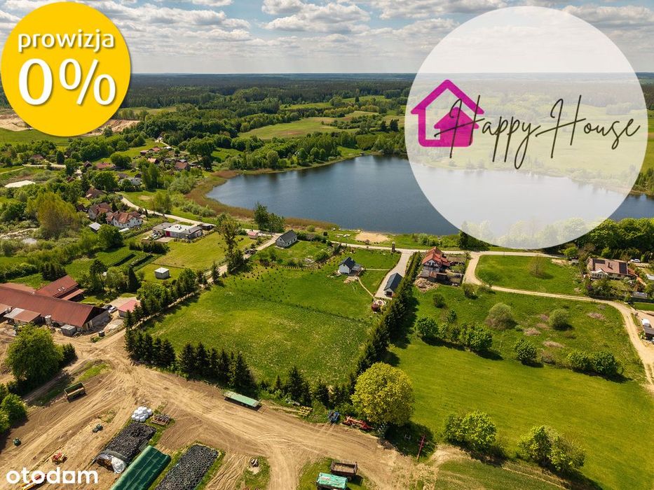 Działka 4800 m2 nad jeziorem Szałstry, WZ