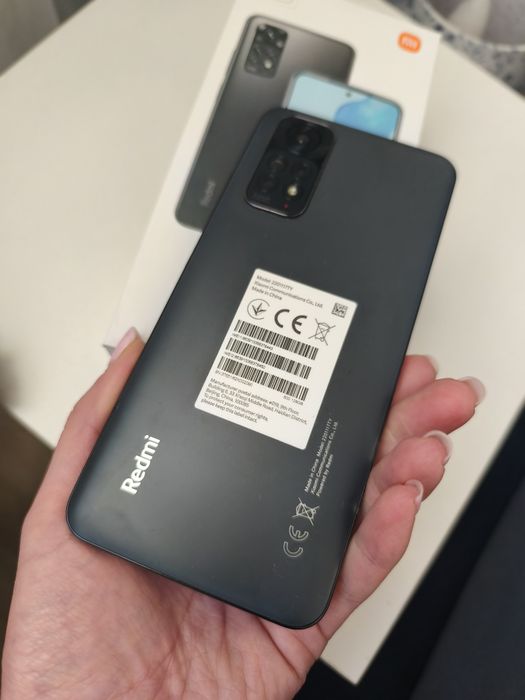 Redmi note 11 graphite Gray 4GB ram 128 GB