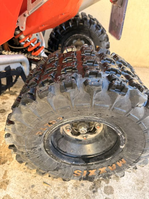 Ktm 525 xc moto 4
