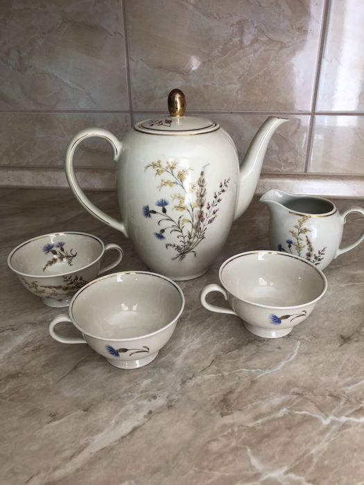 Продам чайний фарфоровий сервіз