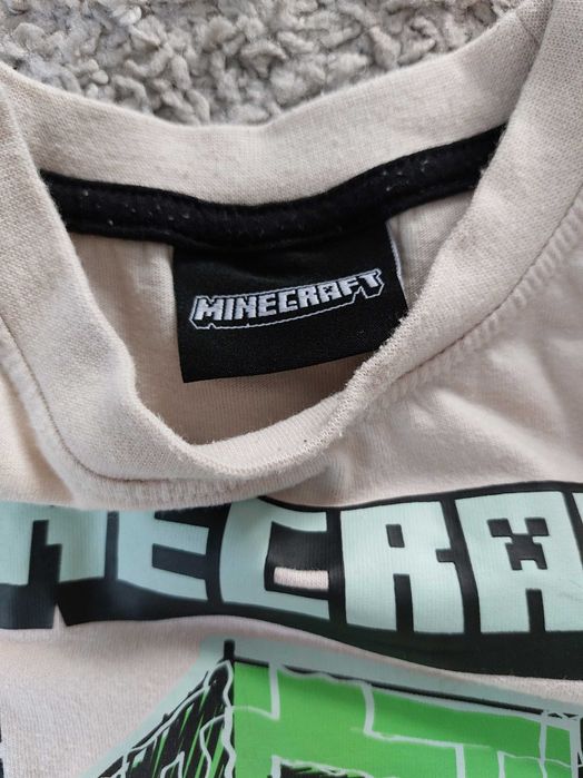 Bluzka koszulka MINECRAFT NEXT