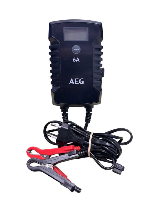 Ładowarka AEG 10617, 230 V, 6 V, 12 V