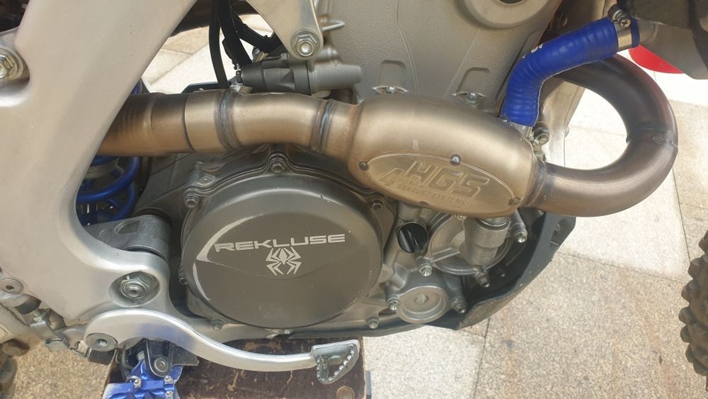 Crf250r 2018 com 80hrs. Cheia de marerial...Rekluse...HGS...RACETECH..ATHENA 290cc