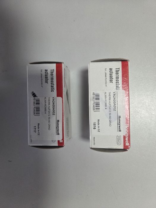 Nasadka termiczna Honeywell Alwa Kombi-4, 50-60C VA2400A002