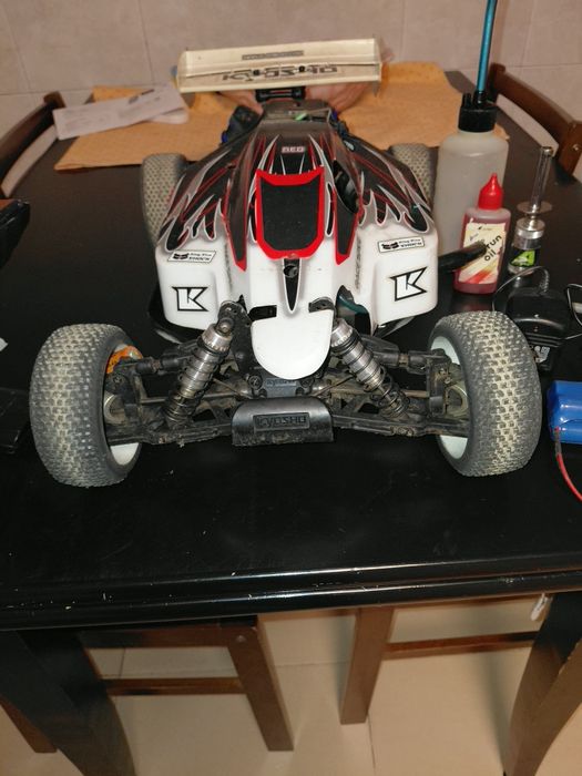 carro telecomandado  kyosho