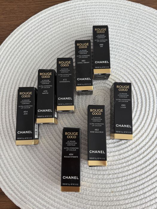 Pomadka Chanel Rouge Coco