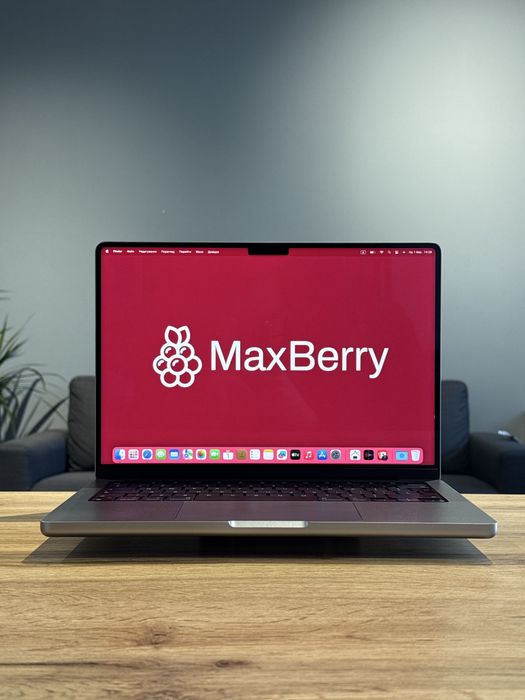 MacBook Pro 14 M1 Max 32/1tb 10/24gpu !! Гарантія від магазину !!