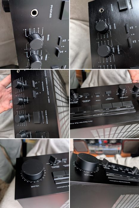 ‼️ Yamaha a520 ‼️ Аудіо підсилювач. Стан . Звук. Відео роботи