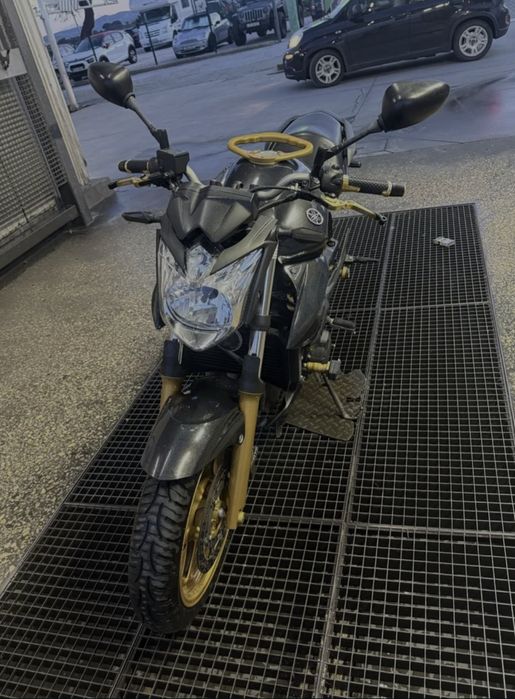 Mota yamaha 600cc xj6