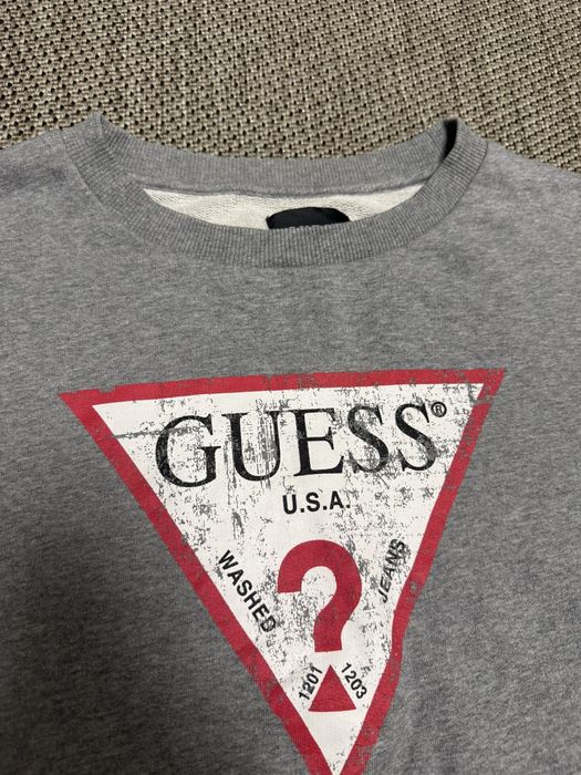 Укороченный свитшот Guess