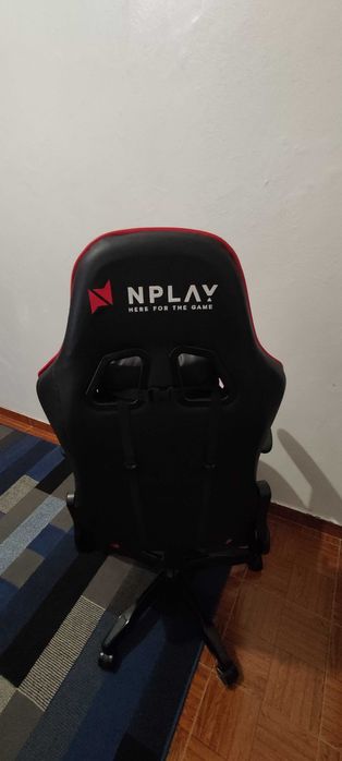 Cadeira Gaming NPLAY - Como Novo