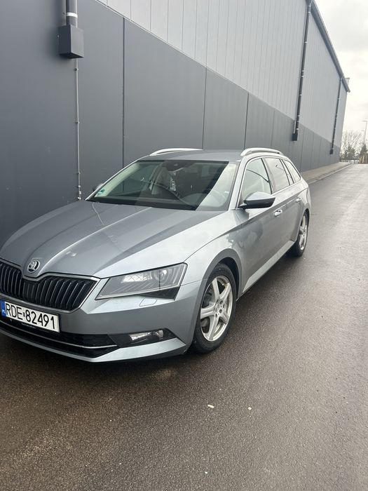 Skoda super 2.0tdi