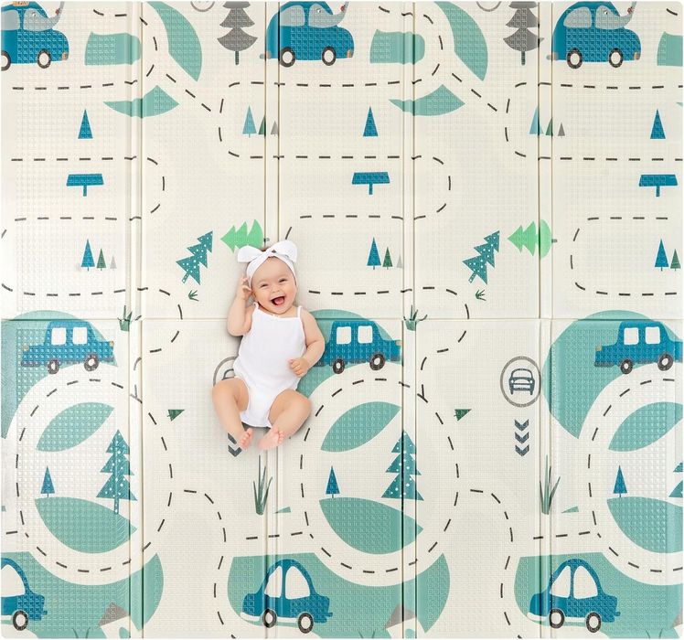 Mata Piankowa Dla Dzieci 180x200 Xxl Dwustronna