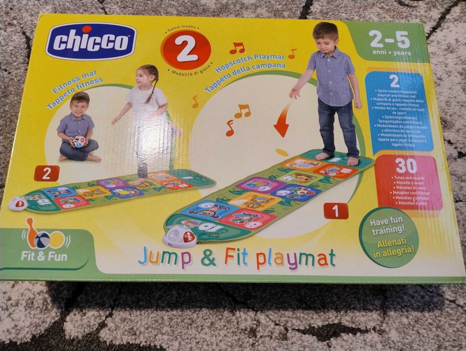 Chicco Elektroniczna mata do gry w klasy