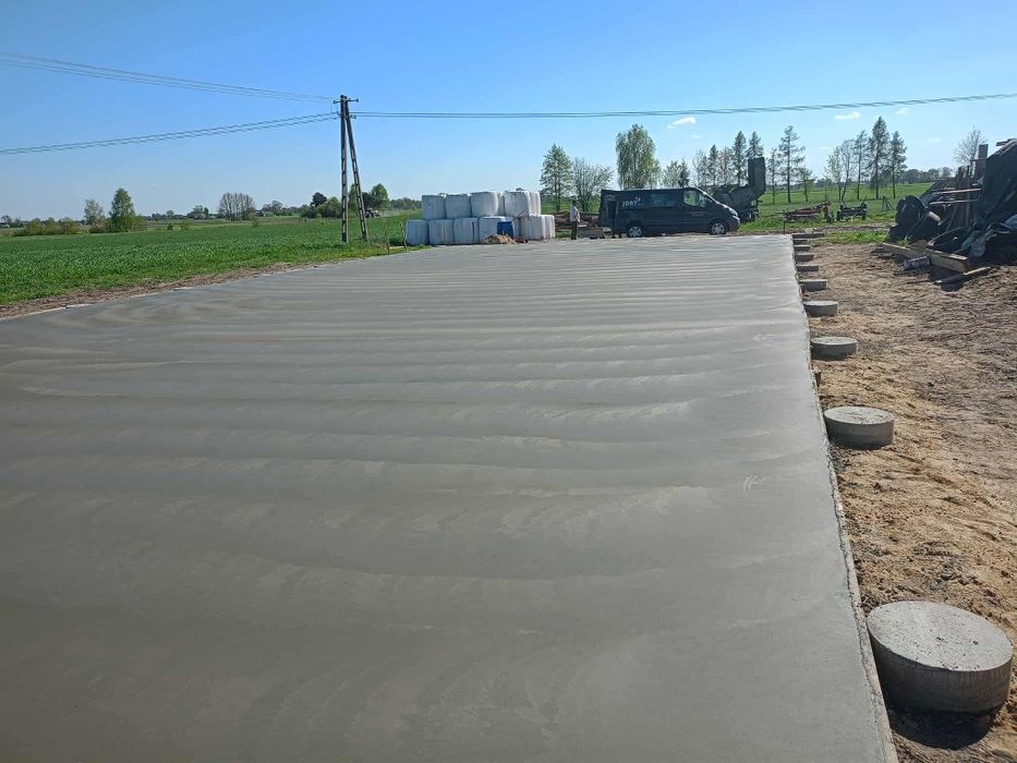 Budowa domów, posadzki przemyslowe