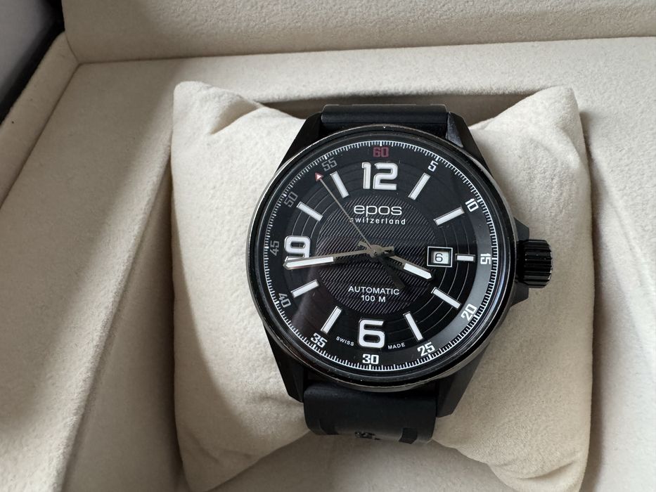 Zegarek EPOS sportive męski