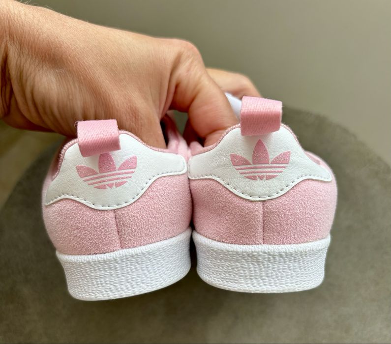 Adidas gazelle  кроссовки 25 р. Германия кросівки Оригинал мокасины мокасіни кеди кеды