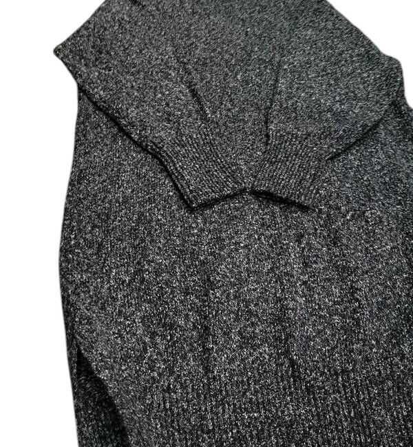 Вязаное женское платье оверсайз H&M