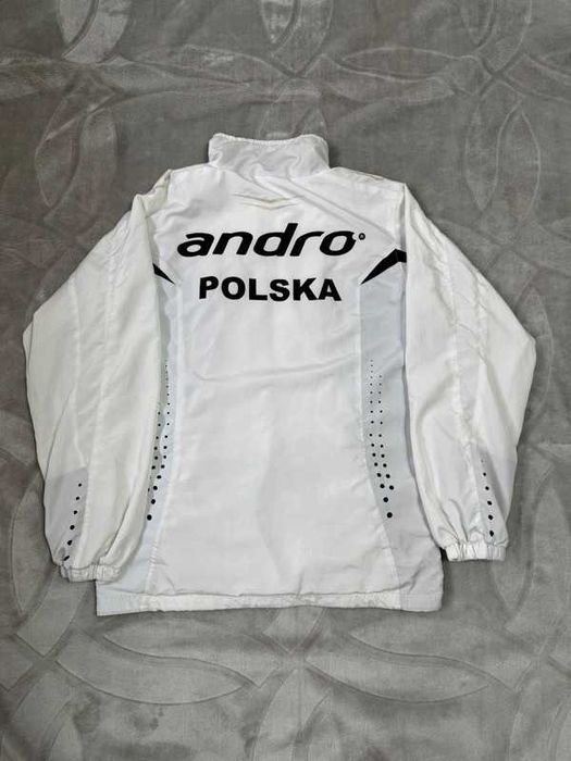Andro Polska table tennis M kurtka sportowa tenis stołowy