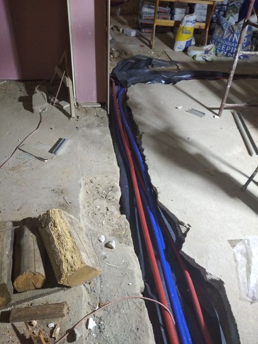 Usługi remontowo-budowlanw