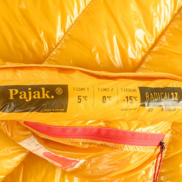 Śpiwór Puchowy pajak Radical Z1 Long
