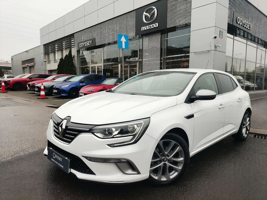 Renault Megane 1.2 130KM Energy GT-LINE (Salon Polska, I właściciel, serwis, bezwyp.)