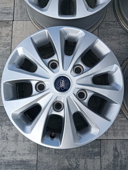 Felgi Ford Transit - Custom 5x160. 6.5X16H2 ET60