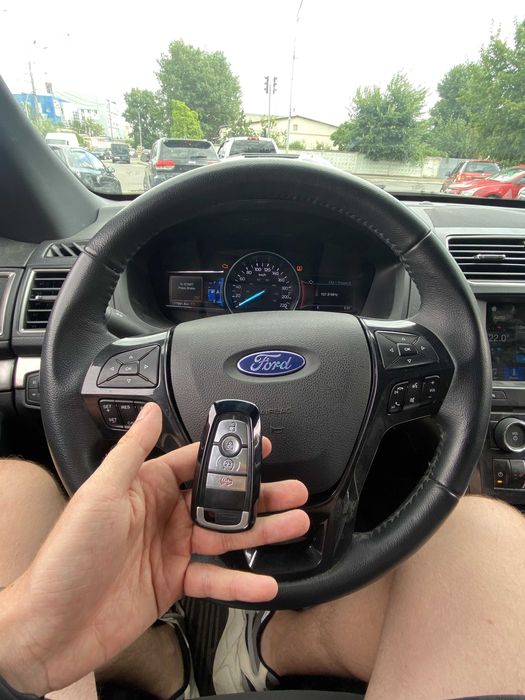 Ключ для Ford Fusion, Edge, Explorer, Mustang, Lincoln