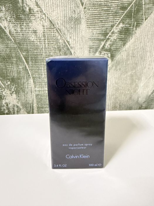 Calvin Klein Obsession Night EDP 100 ml – nowy w folii