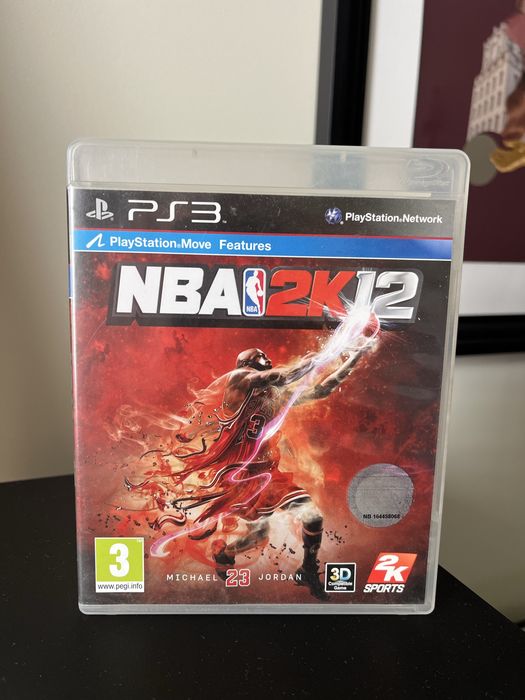Gra NBA 2k12 na playstation 3 - PS3