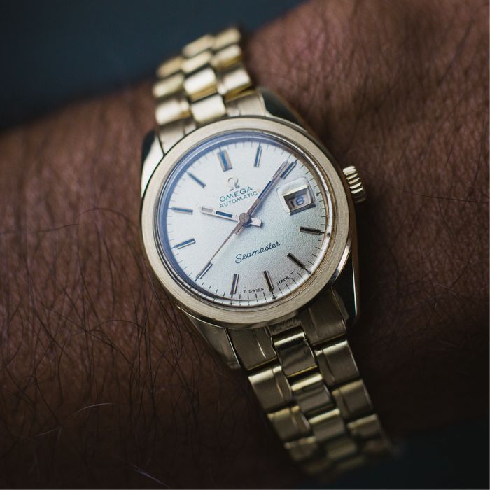 Relogio Omega Seamaster em Ouro 18k - 73 gramas | 26mm - Vintage 1969
