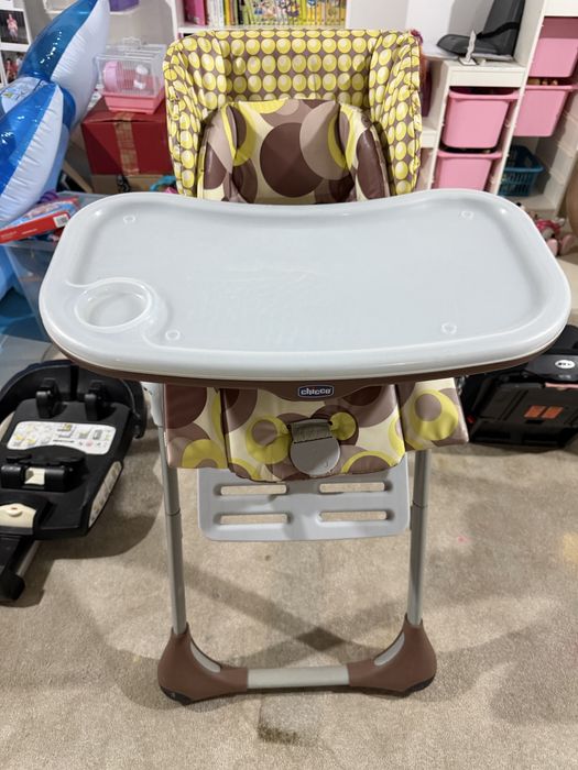Cadeira mesa comer bebe chicco