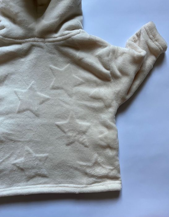 Худі флісове на дівчинку