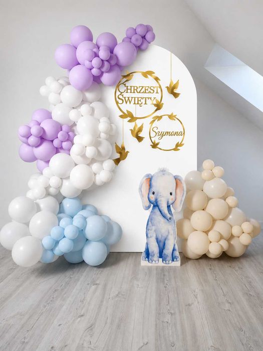 Ścianki balonowe, dekoracyjne na wszystkie okazje