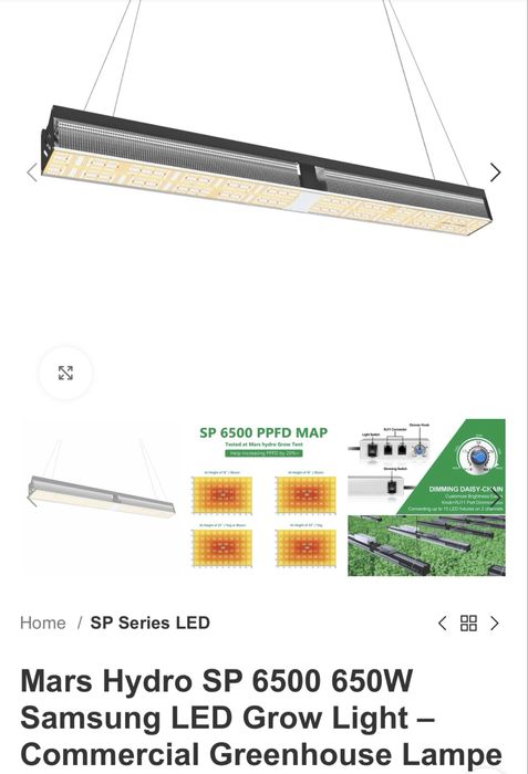 Mars Hydro SP 650W Samsung