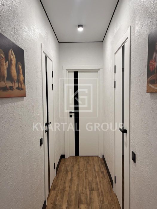 Стильний ремонт! Дві кімнати! Газ! Підземний паркінг! Ірпінь!