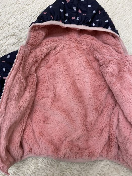 Курточки на дівчинку 6-12-18-24-36 міс