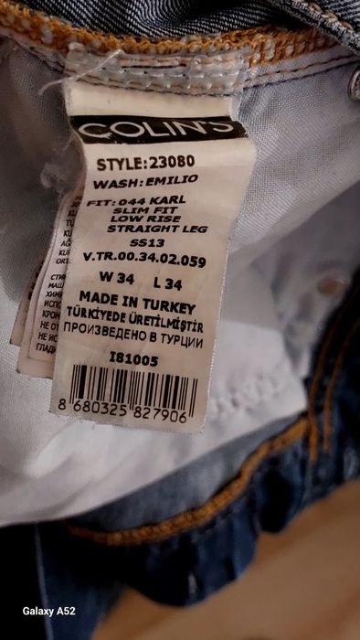 продаю супер легк1 л1тн1 джинси Colins