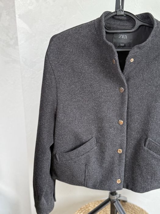 Бомбер піджак блейзер зара zara