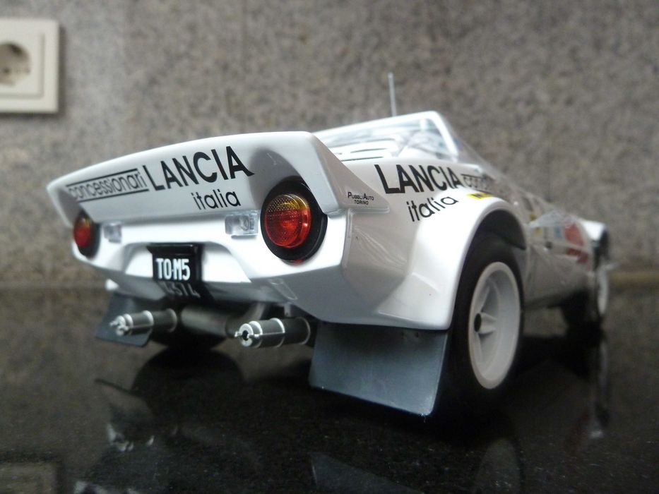 1:18 SunStar, Lancia Stratos, Winner 1979 San Remo, AutoArt Minichamps
