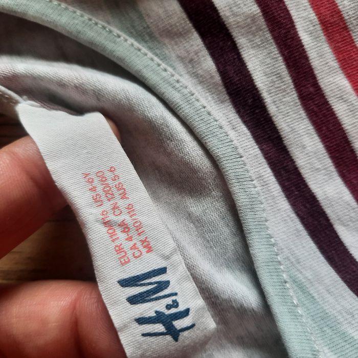Sukienka długi rękaw H&M 110/116
