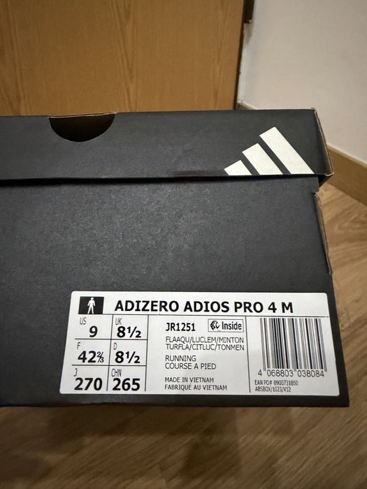 Adidas adizero adios pro 4